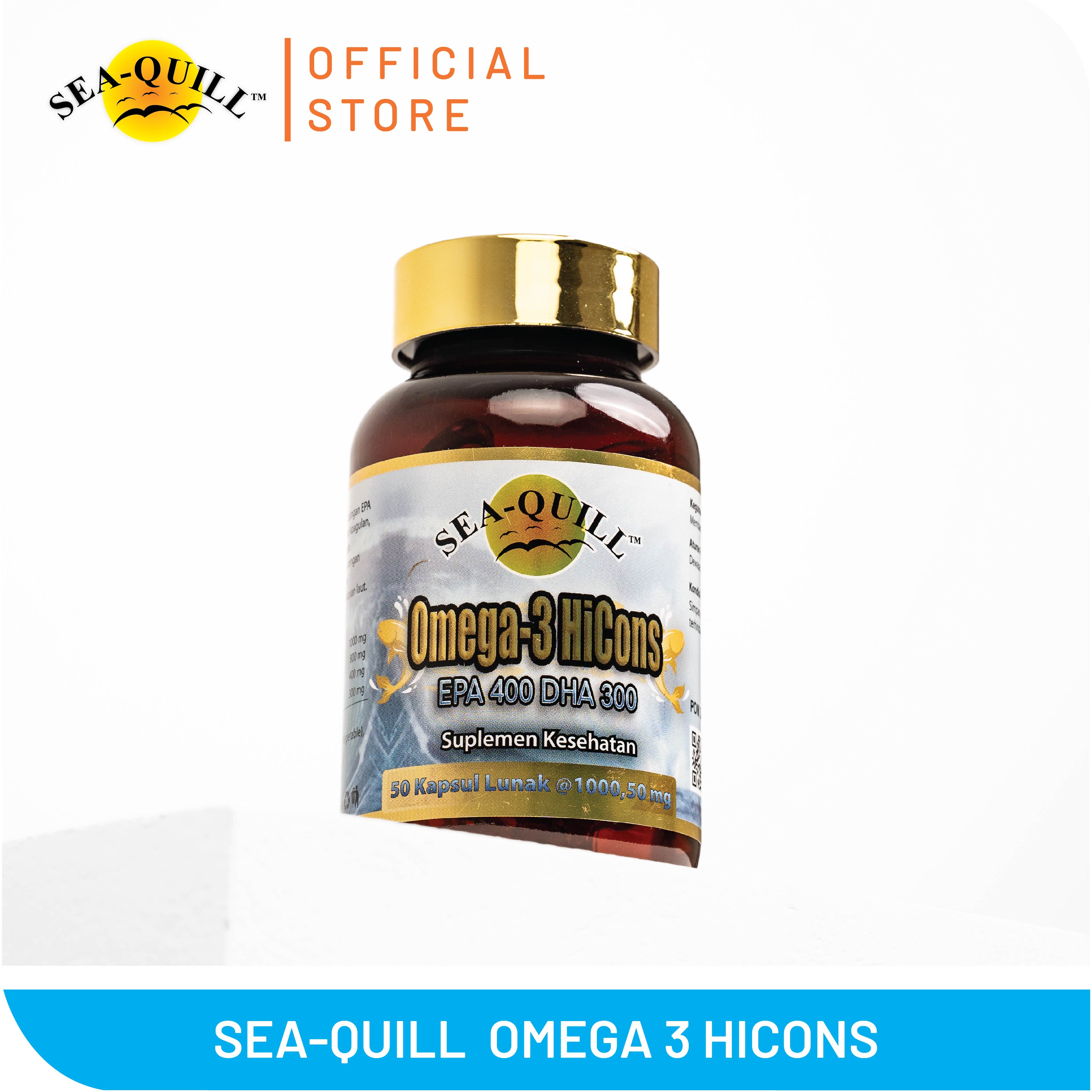 Seaquill Omega 3 HiCons